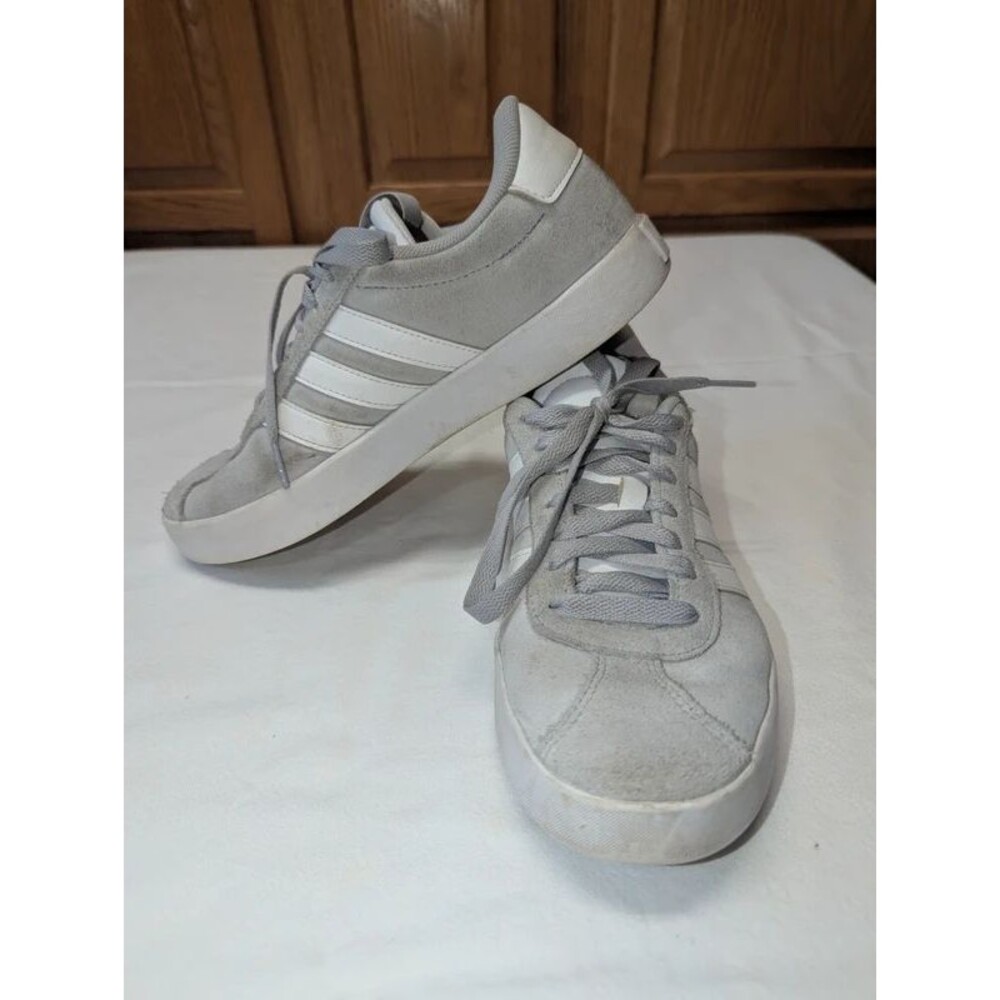 Adidas Campus 00s Gray Suede Low Top Sneakers Women's Size 8.5